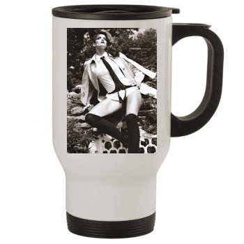 Stephanie Seymour Stainless Steel Travel Mug