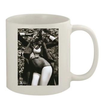 Stephanie Seymour 11oz White Mug