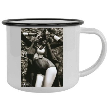 Stephanie Seymour Camping Mug