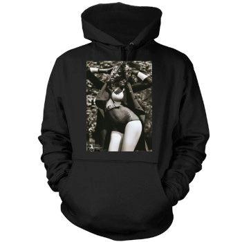 Stephanie Seymour Mens Pullover Hoodie Sweatshirt