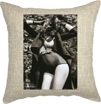 Stephanie Seymour Pillow