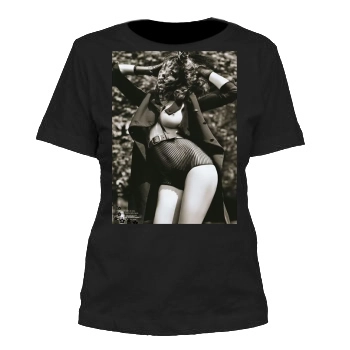 Stephanie Seymour Women's Cut T-Shirt