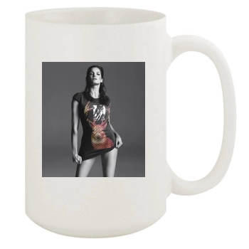 Stephanie Seymour 15oz White Mug