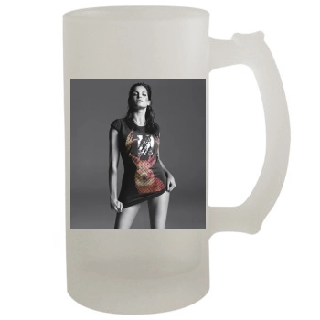 Stephanie Seymour 16oz Frosted Beer Stein