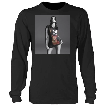 Stephanie Seymour Men's Heavy Long Sleeve TShirt