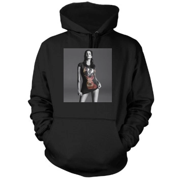 Stephanie Seymour Mens Pullover Hoodie Sweatshirt