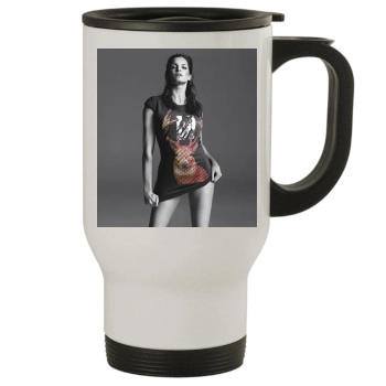 Stephanie Seymour Stainless Steel Travel Mug