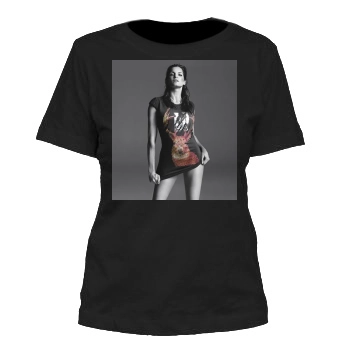 Stephanie Seymour Women's Cut T-Shirt