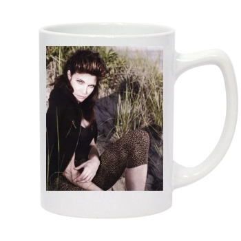 Stephanie Seymour 14oz White Statesman Mug