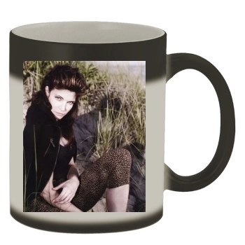 Stephanie Seymour Color Changing Mug