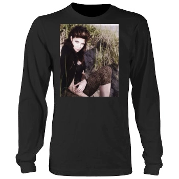 Stephanie Seymour Men's Heavy Long Sleeve TShirt