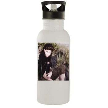 Stephanie Seymour Stainless Steel Water Bottle