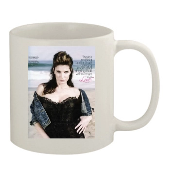 Stephanie Seymour 11oz White Mug