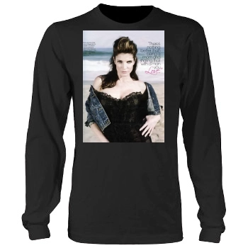 Stephanie Seymour Men's Heavy Long Sleeve TShirt