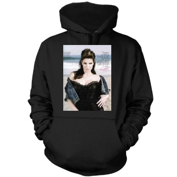 Stephanie Seymour Mens Pullover Hoodie Sweatshirt