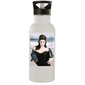 Stephanie Seymour Stainless Steel Water Bottle