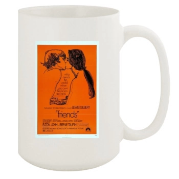 Friends (1971) 15oz White Mug