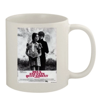 Friends (1971) 11oz White Mug