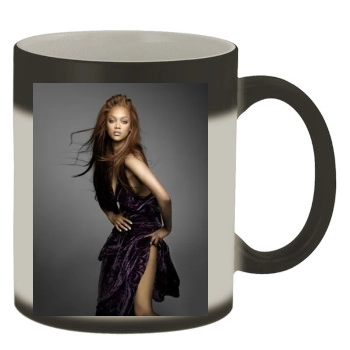 Tyra Banks Color Changing Mug