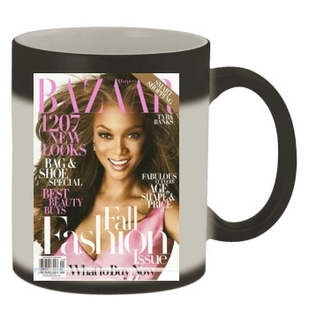 Tyra Banks Color Changing Mug