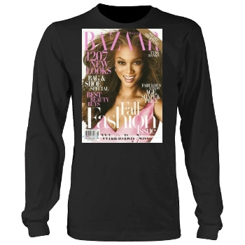 Tyra Banks Men's Heavy Long Sleeve TShirt