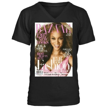 Tyra Banks Men's V-Neck T-Shirt