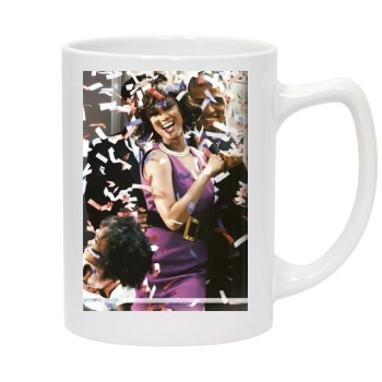 Tyra Banks 14oz White Statesman Mug