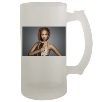 Tyra Banks 16oz Frosted Beer Stein