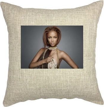 Tyra Banks Pillow