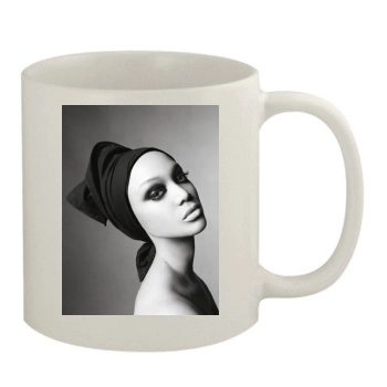 Tyra Banks 11oz White Mug