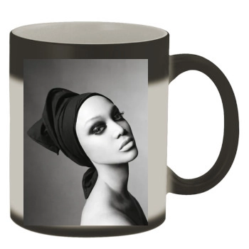 Tyra Banks Color Changing Mug