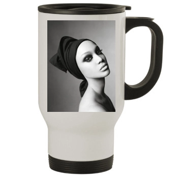 Tyra Banks Stainless Steel Travel Mug