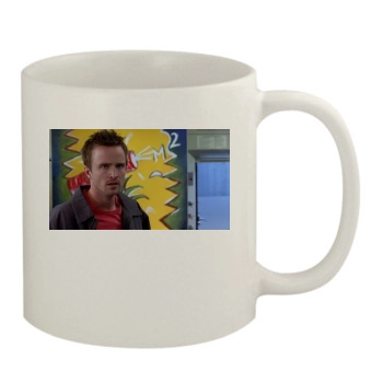 Aaron Paul 11oz White Mug