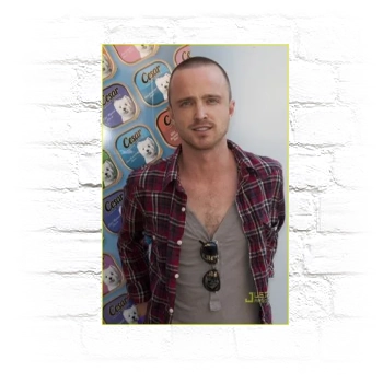 Aaron Paul Metal Wall Art