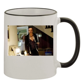 Aaron Paul 11oz Colored Rim & Handle Mug