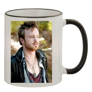 Aaron Paul 11oz Colored Rim & Handle Mug