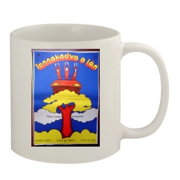 Sur un arbre perche (1971) 11oz White Mug