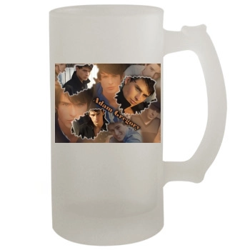 Adam Gregory 16oz Frosted Beer Stein