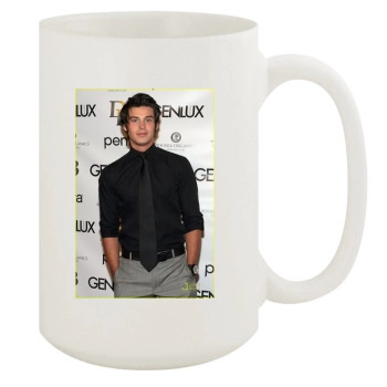 Adam Gregory 15oz White Mug