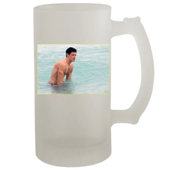 Adam Gregory 16oz Frosted Beer Stein