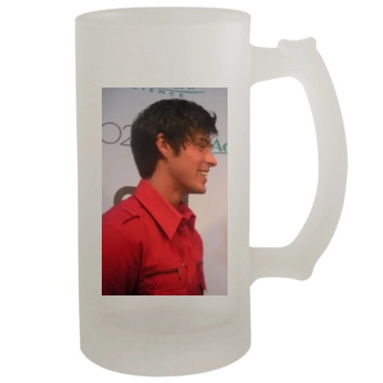 Adam Gregory 16oz Frosted Beer Stein