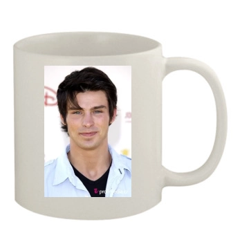 Adam Gregory 11oz White Mug