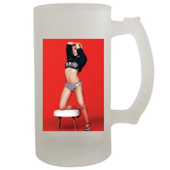 Olivia Munn 16oz Frosted Beer Stein