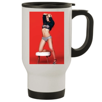 Olivia Munn Stainless Steel Travel Mug