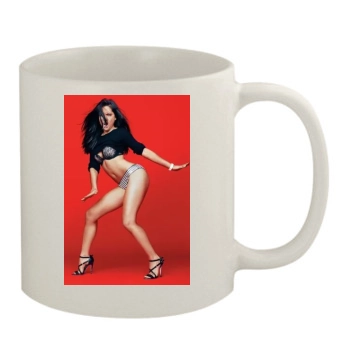 Olivia Munn 11oz White Mug