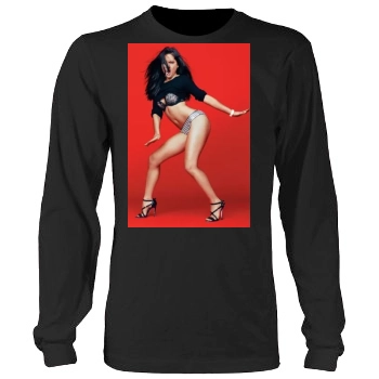 Olivia Munn Men's Heavy Long Sleeve TShirt