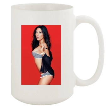 Olivia Munn 15oz White Mug