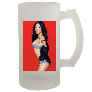 Olivia Munn 16oz Frosted Beer Stein