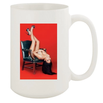 Olivia Munn 15oz White Mug