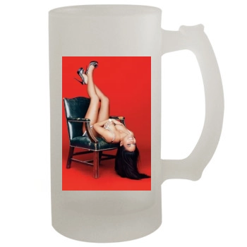 Olivia Munn 16oz Frosted Beer Stein